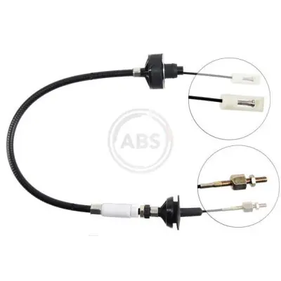 Cable de accionamiento, accionamiento del embrague A.B.S. K24070 De Moda